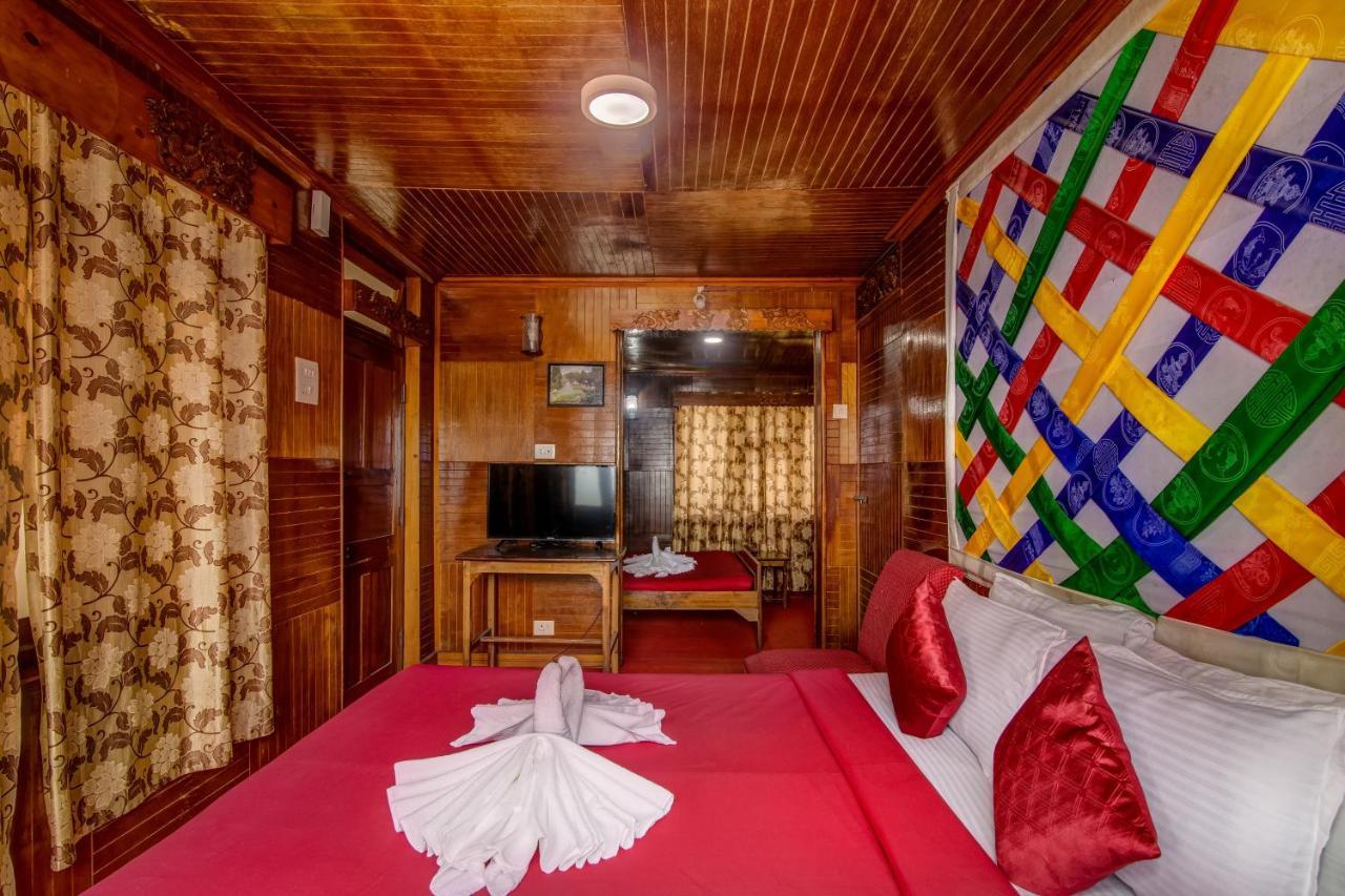 Montis Soyang Premium Heritage Hotel Gangtok Exteriér fotografie