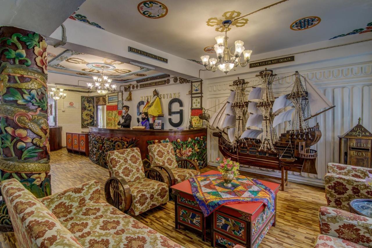 Montis Soyang Premium Heritage Hotel Gangtok Exteriér fotografie
